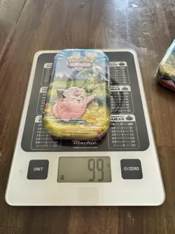 Pokemon TCG Ascended Hero Mini Tin. 99g Heavy Tin. Brand NEW Factory Sealed. - Image 1