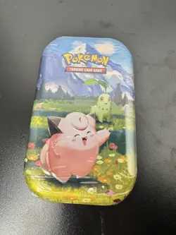 Pokemon TCG Ascended Hero Mini Tin. 99g Heavy Tin. Brand NEW Factory Sealed. - Image 2