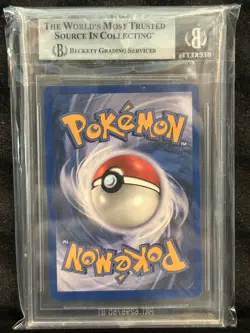 Pokemon TCG 2003 Skyridge Jolteon #13 Reverse Holo Rare BGS 9 Mint - Image 2