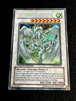 🔥YUGIOH • STARDUST DRAGON • SECRET RARE • CT05-EN001 • LIMITED EDITION • VLP🔥 - Image 2