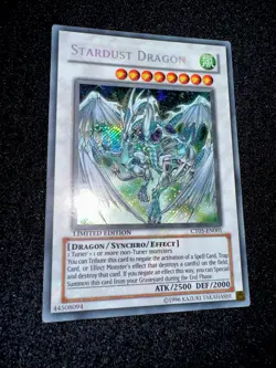 🔥YUGIOH • STARDUST DRAGON • SECRET RARE • CT05-EN001 • LIMITED EDITION • VLP🔥 - Image 5