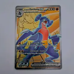 Cynthia's Garchomp ex 204 Holo Promo Scarlet & Violet Promo Pokemon Near Mint - Image 1