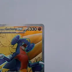 Cynthia's Garchomp ex 204 Holo Promo Scarlet & Violet Promo Pokemon Near Mint - Image 3