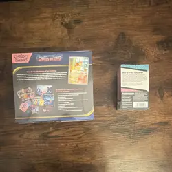 Pokemon TCG Mega Evolution Chaos Rising ETB + Ascended Hero’s Booster Bundle - Image 3