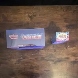 Pokemon TCG Mega Evolution Chaos Rising ETB + Ascended Hero’s Booster Bundle - Image 5