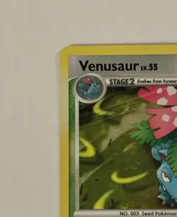 Pokemon Venusaur Supreme Victors 13/147 - 2009 Reverse Holo Rare Stage 2 - Image 2