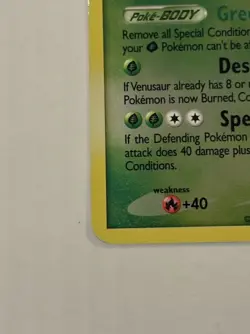 Pokemon Venusaur Supreme Victors 13/147 - 2009 Reverse Holo Rare Stage 2 - Image 5