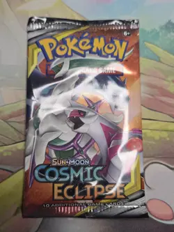 Pokemon TCG: Sun & Moon Cosmic Eclipse - Booster Pack (SEALED) 820650805899 - Image 1