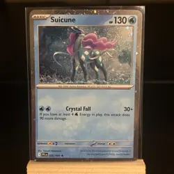 Suicune COSMOS HOLO 26/94 Rare Pokemon TCG - Image 1