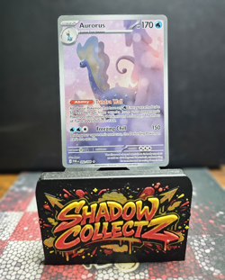 Pokemon Aurorus 092/088 Holo Rare Illustration Perfect Order - Image 1