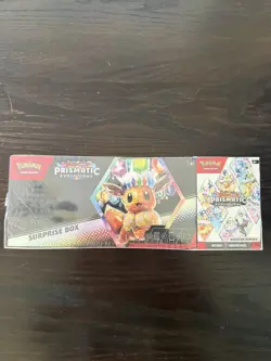 Pokemon Prismatic Evolutions 2-Pack Surprise Box & Booster Bundle *Sam's Club* - Image 1