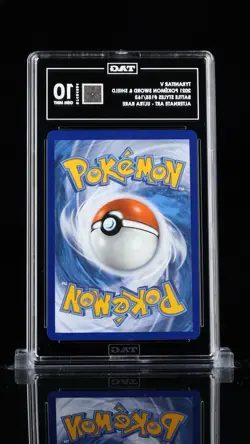 TAG 10 Tyranitar V 2021 Pokemon Battles Styles 155/163 Alt Art - Image 2
