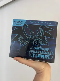 Pokemon TCG Phantasmal Flames ETB - Image 1