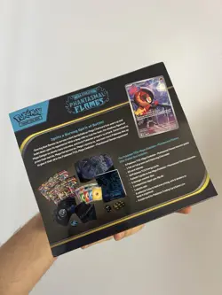 Pokemon TCG Phantasmal Flames ETB - Image 5