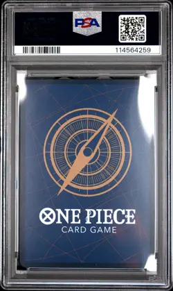 PSA 10 Shanks 120 One Piece Prb01-Premium Booster -One Piece Card The Best- - Image 2