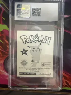 Pokemon Merlin 1998 Series 1 S14 Muk Holographic Cgc 8.5!!!! - Image 2