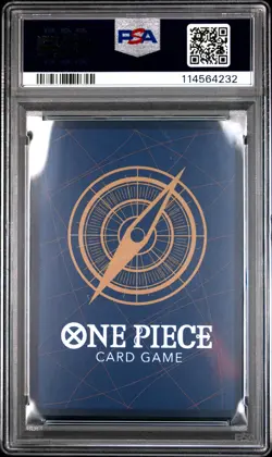 PSA 10 Vinsmoke Yonji 067 Alt Art One Piece Prb01 One Piece Card The Best- - Image 2