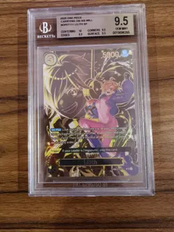 2025 One Piece Carrying On His Will #OP07111 Lilith SP BGS 9.5 - Image 1