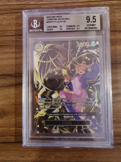 2025 One Piece Carrying On His Will #OP07111 Lilith SP BGS 9.5 - Image 2