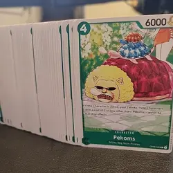 One Piece - 59x Pekoms - Two Legends OP08-029 - NM - Image 1