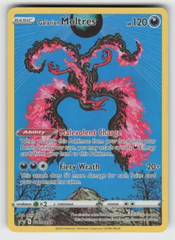 Galarian Moltres SWSH284 NM Holo SWSD SWSH: Sword & Shield Promo Cards 02 - Image 1