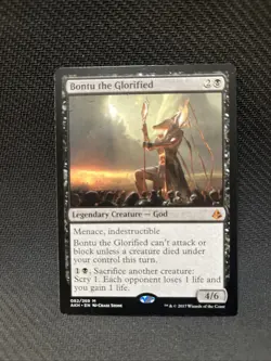 Bontu the Glorified Amonkhet Magic the Gathering Card Number 82/269 - Image 1