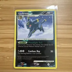 Umbreon - 32/100 - Reverse Holo - Majestic Dawn - Pokemon Card - MP - Image 1