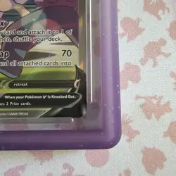 Pokemon TCG Fusion Strike Mew v 251/264 Ace 10 English Card Alternative Art Rare - Image 3