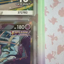 Pokemon TCG Fusion Strike Mew v 251/264 Ace 10 English Card Alternative Art Rare - Image 4