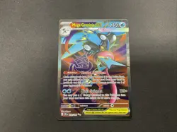 Pokemon Mega Greninja EX 100/086 Foil 350 HP Water Stage 2 Card - Image 1