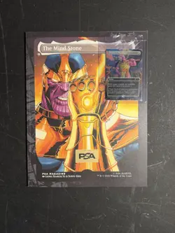 PSA Magazine MAY 2026 + Sealed Thanos Magic The Gathering Card Promo Swords - Image 1