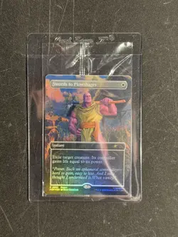 PSA Magazine MAY 2026 + Sealed Thanos Magic The Gathering Card Promo Swords - Image 2