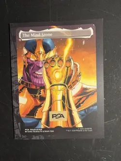 PSA Magazine MAY 2026 + Sealed Thanos Magic The Gathering Card Promo Swords - Image 4