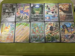 Pokemon TCG Card Lot Of 21 Cards Near Mint Plus 3 Free Cards - Image 1