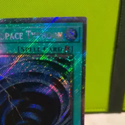 Yu-Gi-Oh! Mystical Space Typhoon Platinum Secret Rare Card RA02-EN048 x1 NM - Image 3