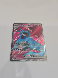 Salamence EX 177/159 Full Art Holo Ultra Rare Pokemon Card NM - Image 1