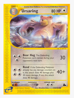 Pokemon TCG Skyridge Bulk Cards - 18 NM Vintage Cards - Image 5