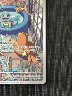 Squirtle #148/142 Stellar Crown Mint / Near Mint Pokemon Card - Image 3