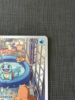 Squirtle #148/142 Stellar Crown Mint / Near Mint Pokemon Card - Image 4