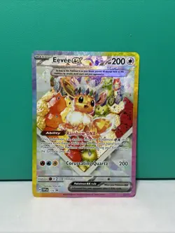 Pokemon Eevee ex 174 Sv: Scarlet & Violet Promo Cards Holo - Image 1