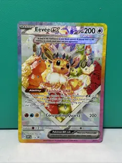 Pokemon Eevee ex 174 Sv: Scarlet & Violet Promo Cards Holo - Image 2