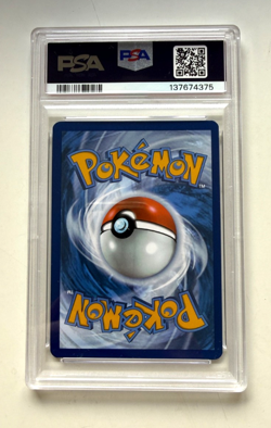 Graded Pokemon Card 094/086 Karrablast Illustration Rare Black PSA 9 MINT 2025 - Image 2