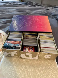 Pokemon Card Mystery Box | V Cards, Vmax, Full Art, Xy, Sun And Moon Cards - Image 1