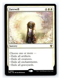 Farewell, MKM Commander, Magic MTG NM - Image 1