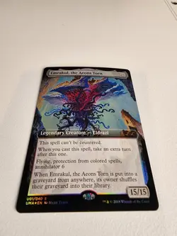 MTG Emrakul, the Aeons Torn Foil Box Topper Ultimate Masters. NM Pack Fresh. - Image 3