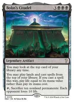 Bolas's Citadel (White Border) - Image 1