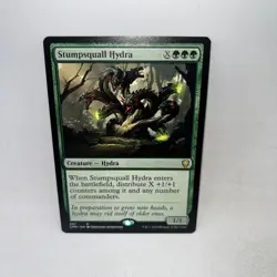 Stumpsquall Hydra 367 Rare Commander Legends Magic: The Gathering Lightly Played - Image 1