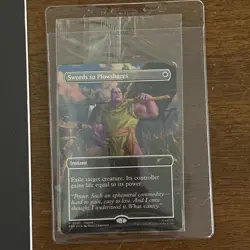 THANOS Magic the Gathering PSA Magazine Promo Swords to Plowshares Foil Marvel - Image 3