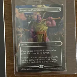 THANOS Magic the Gathering PSA Magazine Promo Swords to Plowshares Foil Marvel - Image 4