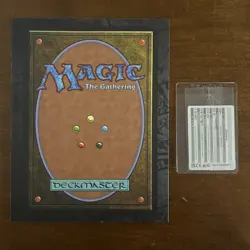 THANOS Magic the Gathering PSA Magazine Promo Swords to Plowshares Foil Marvel - Image 5